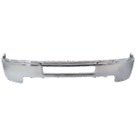 Replacement 11-Piece Kit, Front Bumper, Chrome, Includes (1) Bumper and (10) Bumper Bracket - Image 2