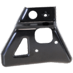 Replacement 11-Piece Kit, Front Bumper, Chrome, Includes (1) Bumper and (10) Bumper Bracket - Image 4