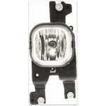 Replacement 7-Piece Kit, Front Bumper, Paint to Match, Includes (1) Bumper, (4) Bumper Bracket, (1) Fog Light, and (1) Valance - Image 5