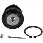 Replacement 11-Piece Kit Steering Rack with Control Arms, Wheel Hubs, Tie Rod Ends, Ball Joints, and Sway Bar Links, Power, RWD - Image 2
