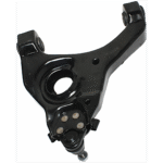 Replacement 11-Piece Kit Steering Rack with Control Arms, Wheel Hubs, Tie Rod Ends, Ball Joints, and Sway Bar Links, Power, RWD - Image 4