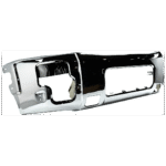 Replacement 7-Piece Kit, Front Bumper, Chrome, Includes (1) Bumper, (2) Bumper End, (2) Bumper Trim, and (2) Fog Light - Image 8