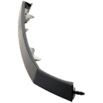 Replacement 7-Piece Kit, Front Bumper, Chrome, Includes (1) Bumper, (2) Bumper Bracket, (2) Bumper End, and (2) Bumper Trim - Image 15