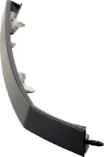Replacement 6-Piece Kit, Front Bumper, Chrome, Includes (1) Bumper, (2) Bumper End, (2) Bumper Trim, and (1) Fog Light Cover - Image 16