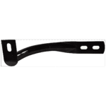 Replacement 7-Piece Kit, Front Bumper, Chrome, Includes (1) Bumper, (2) Bumper Bracket, (1) Bumper Trim, (2) Fog Light, and (1) Valance - Image 2
