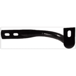 Replacement 7-Piece Kit, Front Bumper, Chrome, Includes (1) Bumper, (2) Bumper Bracket, (1) Bumper Trim, (2) Fog Light, and (1) Valance - Image 5