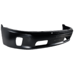 Replacement 7-Piece Kit, Front, Lower Bumper, For Models With Two Piece Bumper Type, Painted Black, Includes (1) Bumper, (2) Bumper Bracket, (1) Bumper Cover, (2) Fog Light, and (1) Valance - Image 11