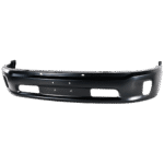 Replacement 7-Piece Kit, Front, Lower Bumper, For Models With Two Piece Bumper Type, Painted Black, Includes (1) Bumper, (2) Bumper Bracket, (1) Bumper Cover, (2) Fog Light, and (1) Valance - Image 3