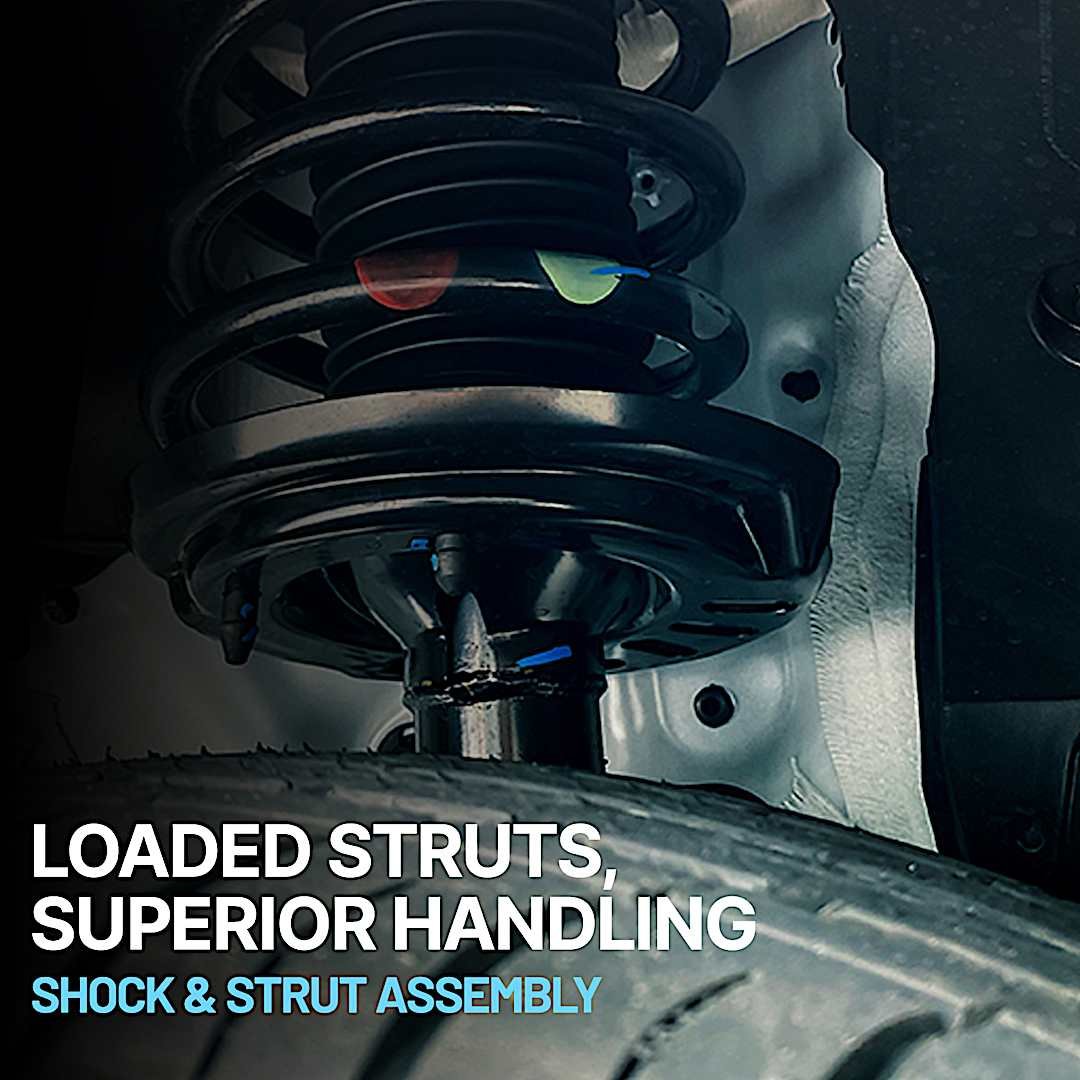kit-072324-c220_70.jpg TrueDrive 10-Piece Kit Fully Loaded Struts Includes Control Arms, Sway Bar Links, and Tie Rod Ends, 4WD - Image 1