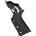 Replacement 5-Piece Kit, Front Bumper, Chrome, Includes (1) Bumper, (2) Bumper Bracket, and (2) Bumper End - Image 13