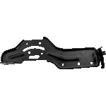 Replacement 5-Piece Kit, Front Bumper, Chrome, Includes (1) Bumper, (2) Bumper Bracket, and (2) Bumper End - Image 5