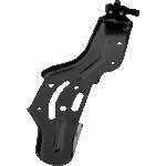 Replacement 5-Piece Kit, Front Bumper, Chrome, Includes (1) Bumper, (2) Bumper Bracket, and (2) Bumper End - Image 9