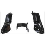Replacement 8-Piece Kit, Front Bumper, Chrome, Includes (1) Bumper, (3) Bumper Bracket, (1) Bumper Trim, (2) Fog Light, and (1) Valance - Image 2
