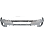 Replacement 5-Piece Kit, Front Bumper, Chrome, Includes (1) Bumper and (4) Bumper Bracket - Image 2