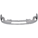Replacement 9-Piece Kit, Front Bumper, Chrome, Includes (1) Bumper and (8) Bumper Bracket - Image 18
