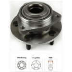 TrueDrive 12-Piece Kit Fully Loaded Strut with Control Arm, Sway Bar Link, Tie Rod End, and Wheel Hub - Image 17