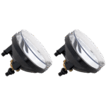 Replacement 6-Piece Kit, Front Bumper, Chrome, Includes (1) Bumper, (2) Bumper Bracket, (2) Fog Light, and (1) Valance - Image 14