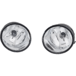 Replacement 5-Piece Kit, Front Bumper, Chrome, Includes (1) Bumper, (2) Bumper End, and (2) Fog Light - Image 5