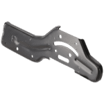 Replacement 5-Piece Kit, Front Bumper, Chrome, Includes (1) Bumper and (4) Bumper Bracket - Image 3