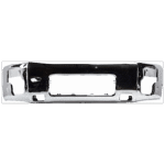 Replacement 9-Piece Kit, Front Bumper, Chrome, Includes (1) Bumper, (4) Bumper Bracket, (2) Bumper End, and (2) Fog Light Cover - Image 2