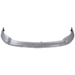 Replacement 4-Piece Kit, Front Bumper, Chrome, Includes (1) Bumper, (2) Bumper Bracket, and (1) Bumper Trim - Image 2