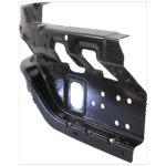 Replacement 4-Piece Kit, Front Bumper, Chrome, Includes (1) Bumper, (2) Bumper Bracket, and (1) Bumper Trim - Image 8