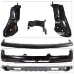 Replacement 6-Piece Kit, Front Bumper, Primed, Includes (1) Bumper, (3) Bumper Bracket, (1) Bumper Trim, and (1) Valance