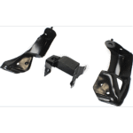 Replacement 6-Piece Kit, Front Bumper, Primed, Includes (1) Bumper, (3) Bumper Bracket, (1) Bumper Trim, and (1) Valance - Image 12