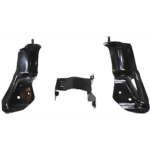Replacement 6-Piece Kit, Front Bumper, Primed, Includes (1) Bumper, (3) Bumper Bracket, (1) Bumper Trim, and (1) Valance - Image 4