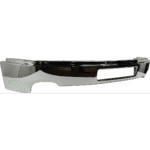 Replacement 4-Piece Kit, Front Bumper, Chrome, Includes (1) Bumper, (2) Bumper Bracket, and (1) Bumper Cover - Image 13