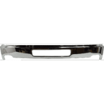 Replacement 4-Piece Kit, Front Bumper, Chrome, Includes (1) Bumper, (2) Bumper Bracket, and (1) Bumper Cover - Image 9