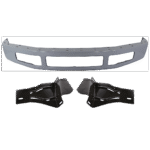 Replacement 3-Piece Kit, Front Bumper, Paint to Match, Includes (1) Bumper and (2) Bumper Bracket