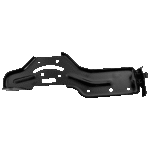 Replacement 3-Piece Kit, Front Bumper, Chrome, Includes (1) Bumper and (2) Bumper Bracket - Image 3