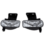 Replacement 10-Piece Kit, Front Bumper, Chrome, Includes (1) Bumper, (5) Bumper Bracket, (1) Bumper Trim, (2) Fog Light, and (1) Valance - Image 7