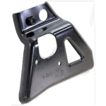 Replacement 3-Piece Kit, Front Bumper, Chrome, Includes (1) Bumper and (2) Bumper Bracket - Image 9
