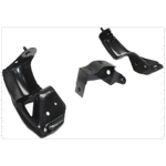 Replacement 5-Piece Kit, Front Bumper, Chrome, Includes (1) Bumper, (3) Bumper Bracket, and (1) Bumper Trim - Image 10