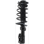 TrueDrive 12-Piece Kit Front, Driver and Passenger Side Suspension Kit, Includes (2) Control Arm, (2) Loaded Strut, (2) Sway Bar Link, (4) Tie Rod End, and (2) Wheel Hub - Image 2
