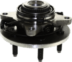 TrueDrive 6-Piece Kit Front, Driver and Passenger Side Suspension Kit, Includes (2) Control Arm, (2) Loaded Strut, and (2) Wheel Hub - Image 6