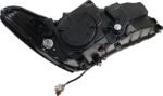 Replacement 6-Piece Kit Driver and Passenger Side LED Headlight, With bulb(s), OE Replacement, Includes (1) Bumper Cover, (1) Grille Assembly, (2) Headlight and (2) Fog Light Cover - Image 4