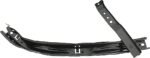 Replacement 3-Piece Kit, Front Primed Bumper Cover, Includes (2) Bumper Bracket and (1) Bumper Cover - Image 12