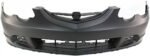 Replacement 3-Piece Kit, Front Primed Bumper Cover, Includes (2) Bumper Bracket and (1) Bumper Cover - Image 2