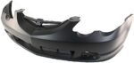 Replacement 3-Piece Kit, Front Primed Bumper Cover, Includes (2) Bumper Bracket and (1) Bumper Cover - Image 3