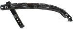 Replacement 3-Piece Kit, Front Primed Bumper Cover, Includes (2) Bumper Bracket and (1) Bumper Cover - Image 7