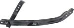 Replacement 3-Piece Kit, Front Primed Bumper Cover, Includes (2) Bumper Bracket and (1) Bumper Cover - Image 8