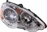Replacement 6-Piece Kit, Front Primed Bumper Cover, Includes (2) Bumper Bracket, (1) Bumper Cover, (1) Grille, and (2) Headlight - Image 8