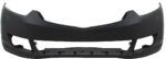 Replacement 5-Piece Kit, Front Primed Bumper Cover, Includes (2) Bumper Bracket, (1) Bumper Cover, and (2) Fog Light - Image 2