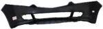 Replacement 5-Piece Kit, Front Primed Bumper Cover, Includes (2) Bumper Bracket, (1) Bumper Cover, and (2) Fog Light - Image 3