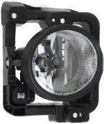 Replacement 5-Piece Kit, Front Primed Bumper Cover, Includes (2) Bumper Bracket, (1) Bumper Cover, and (2) Fog Light - Image 6