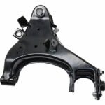 TrueDrive 8-Piece Kit Front, Driver and Passenger Side, Lower Control Arm Kit, Includes (2) Ball Joint, (2) Control Arm, and (4) Tie Rod End - Image 2