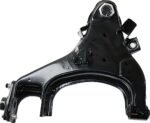 TrueDrive 7-Piece Kit Front, Driver and Passenger Side, Lower Control Arm Kit, Includes (1) Center Link, (2) Control Arm, and (4) Tie Rod End - Image 7